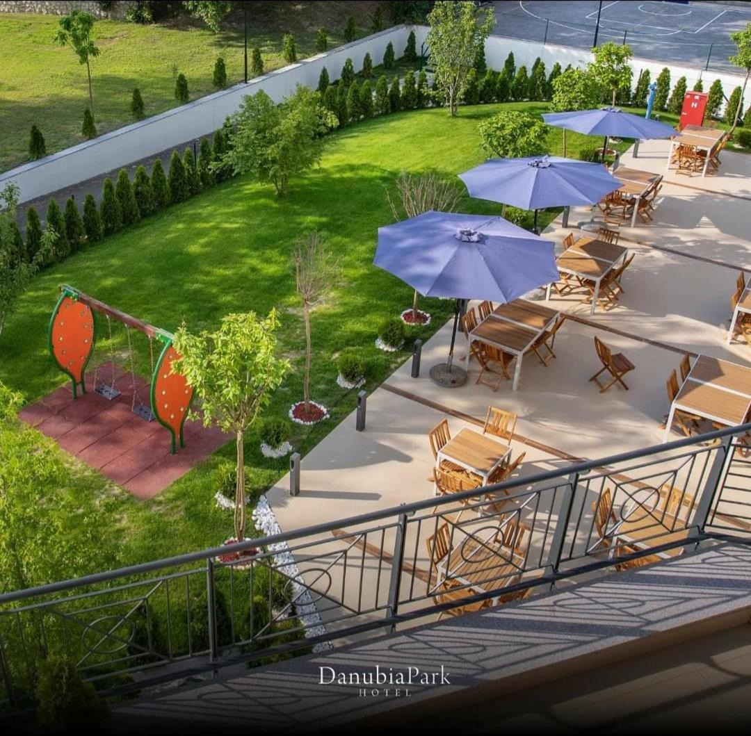 Hotel Danubia Park Veliko Gradište Exteriér fotografie