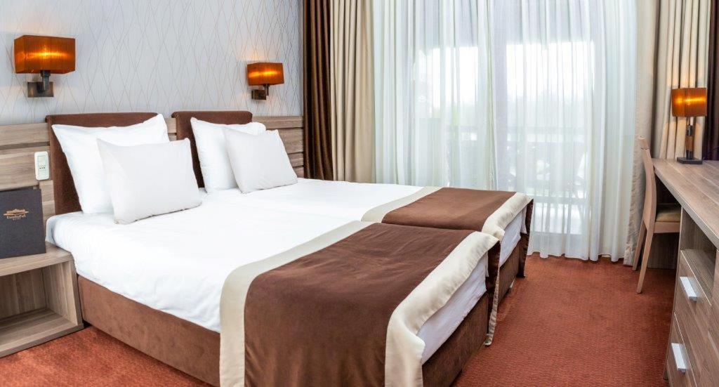 Hotel Danubia Park Veliko Gradište Exteriér fotografie