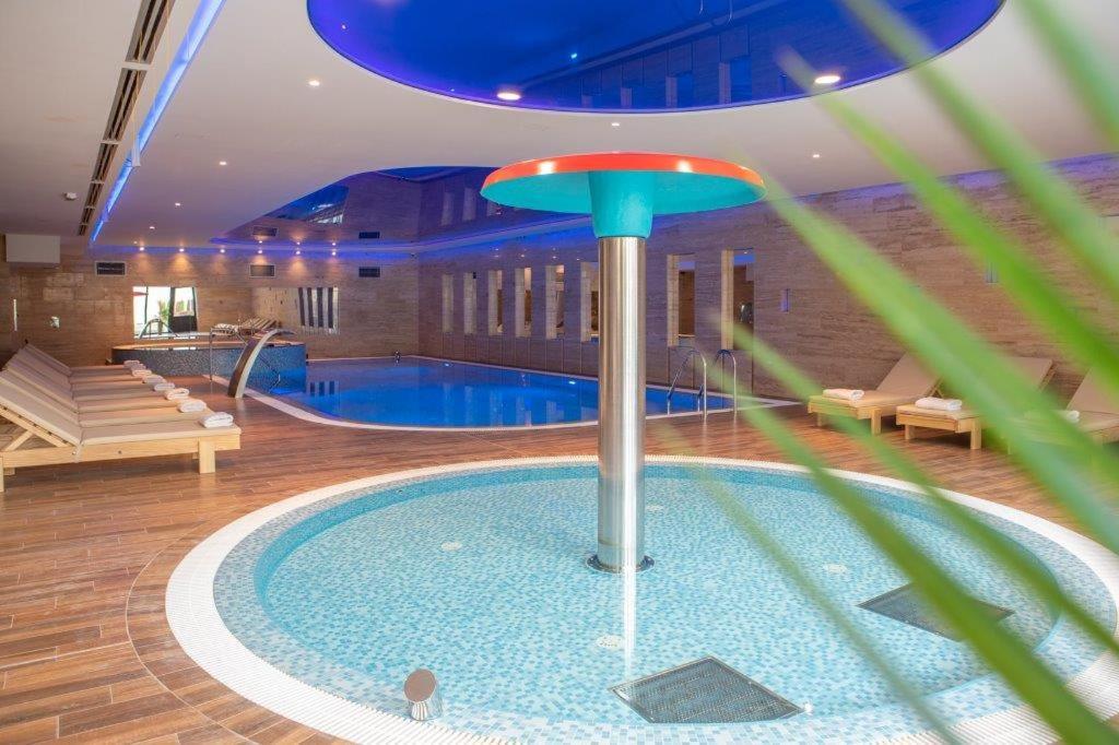 Hotel Danubia Park Veliko Gradište Exteriér fotografie