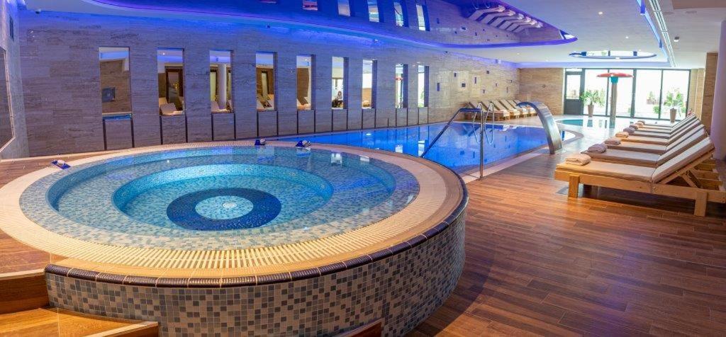 Hotel Danubia Park Veliko Gradište Exteriér fotografie