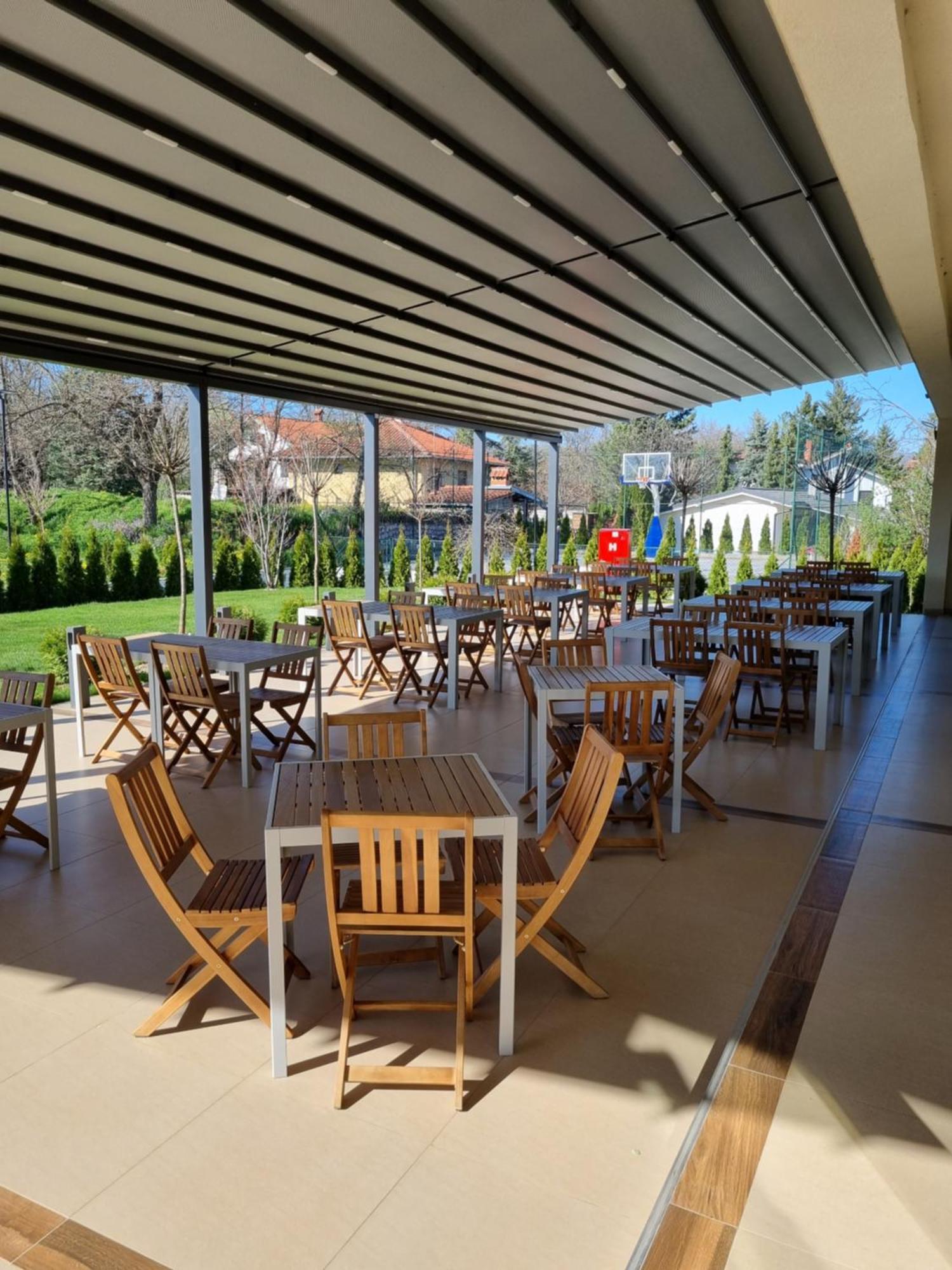 Hotel Danubia Park Veliko Gradište Exteriér fotografie