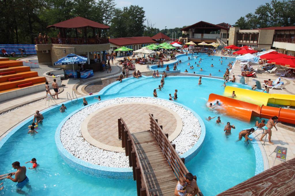 Hotel Danubia Park Veliko Gradište Exteriér fotografie