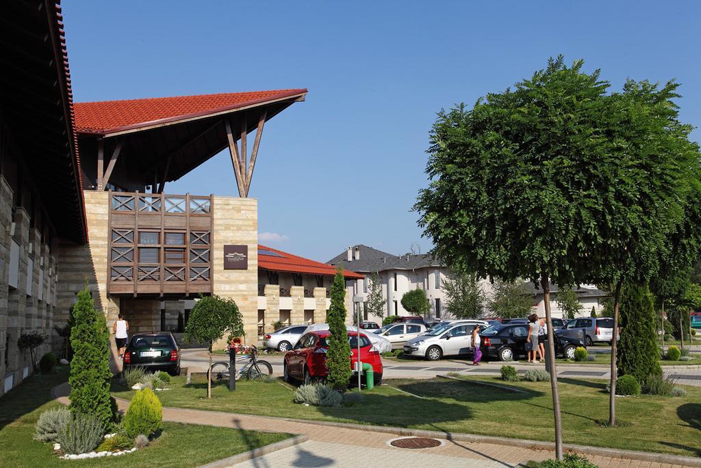 Hotel Danubia Park Veliko Gradište Exteriér fotografie
